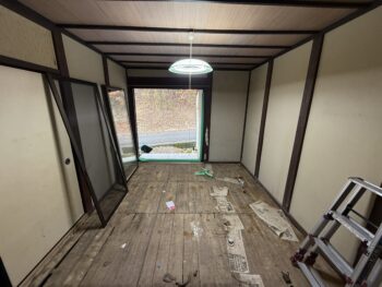 湿気と寒さにサヨナラ!2つの和室を1つの快適空間