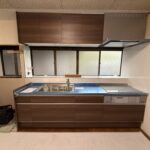 安芸高田市向原町 H様邸|予算重視のキッチンリフォーム ハウステック「マルーレ」施工事例