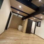 蔵を客室リノベーション(キッチン、浴室新設施工事例)